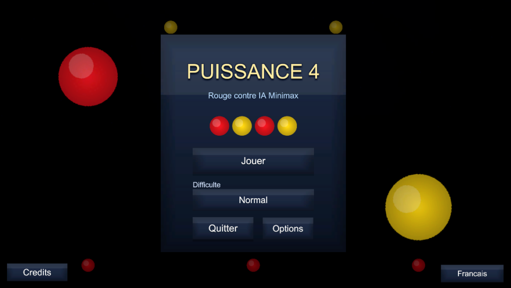 Capture d’écran de Puissance4 PSI