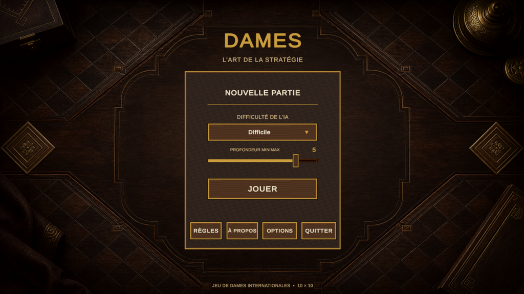 Capture d’écran de Dames Françaises