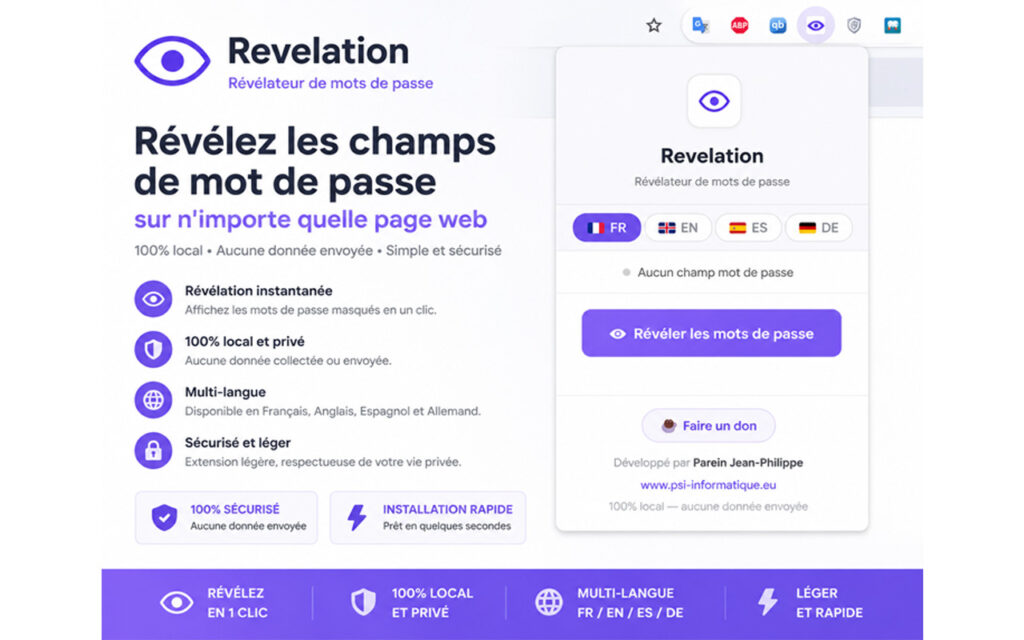 Capture d’écran de Revelation