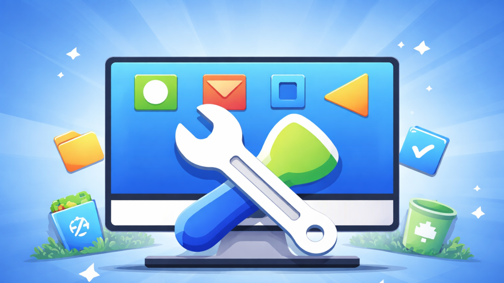 Capture d’écran de Desktop Icon Restore